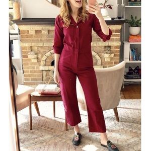 Big Bud Press Burgundy Jumpsuit